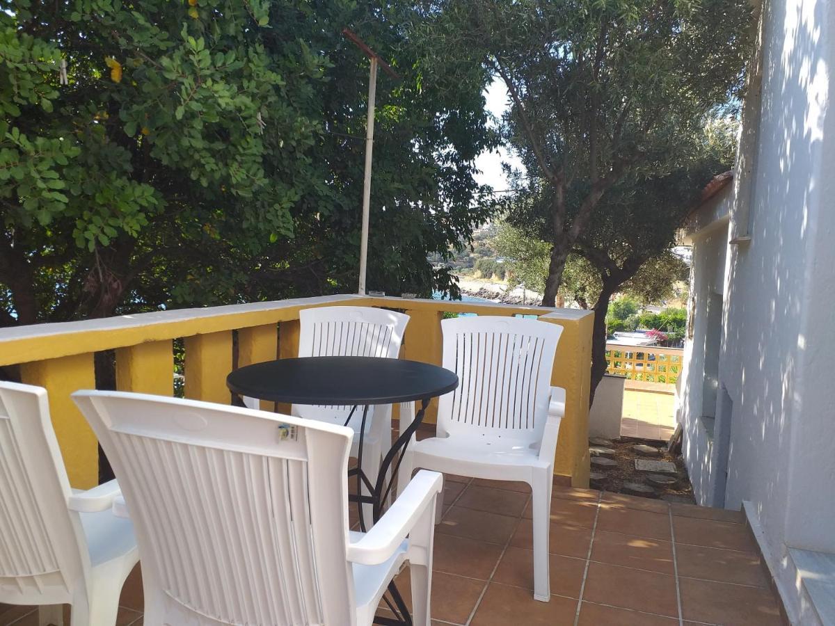 Ammos Apartments Agios Nikolaos Exteriör bild