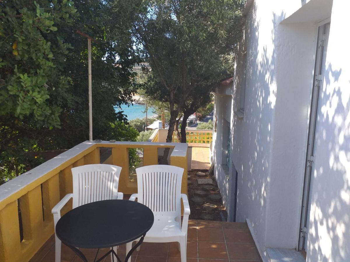 Ammos Apartments Agios Nikolaos Exteriör bild