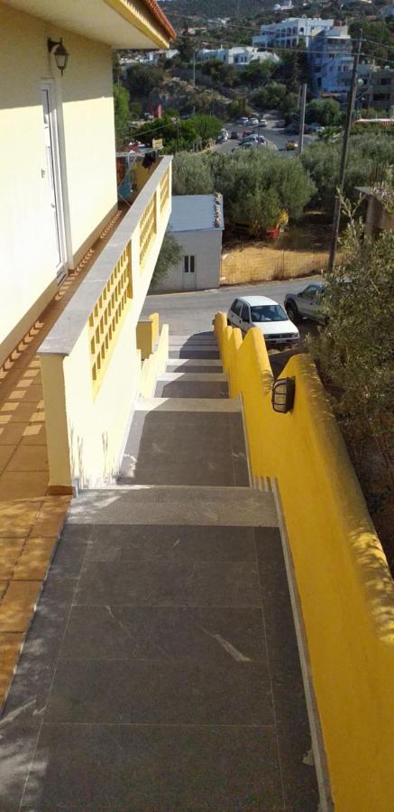 Ammos Apartments Agios Nikolaos Exteriör bild