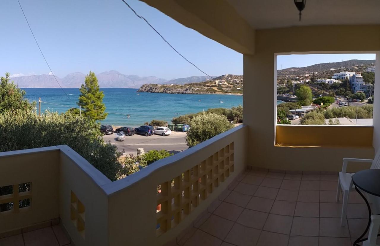 Ammos Apartments Agios Nikolaos Exteriör bild