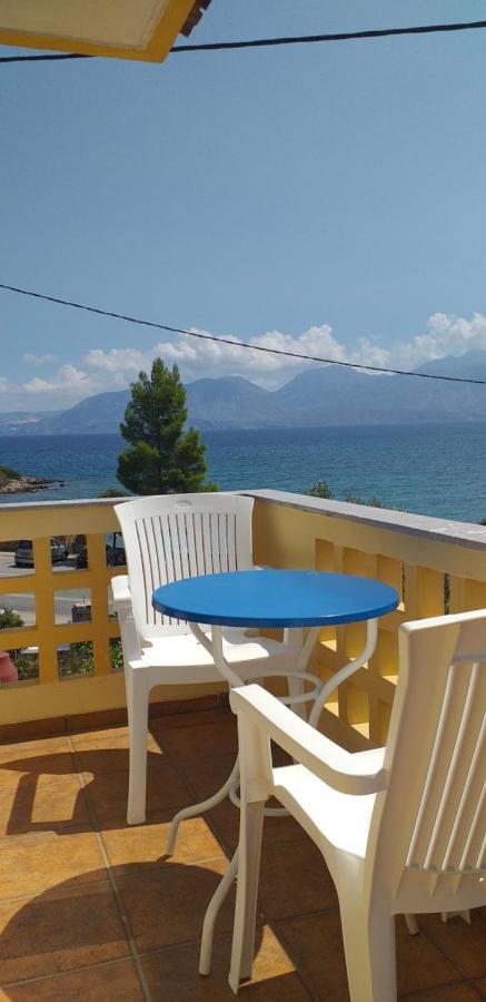 Ammos Apartments Agios Nikolaos Exteriör bild