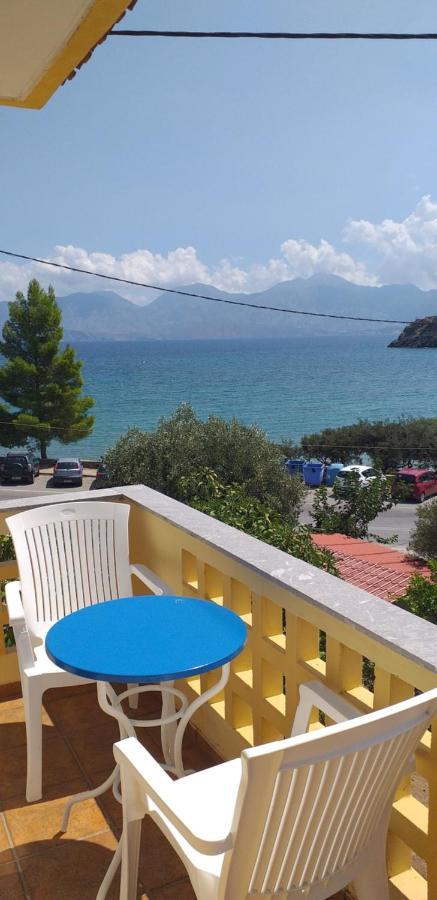 Ammos Apartments Agios Nikolaos Exteriör bild