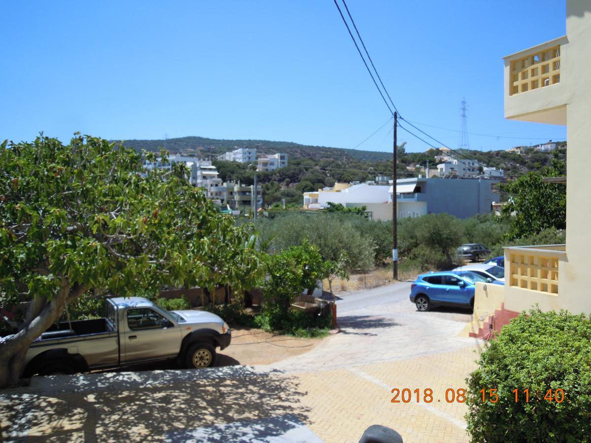 Ammos Apartments Agios Nikolaos Exteriör bild