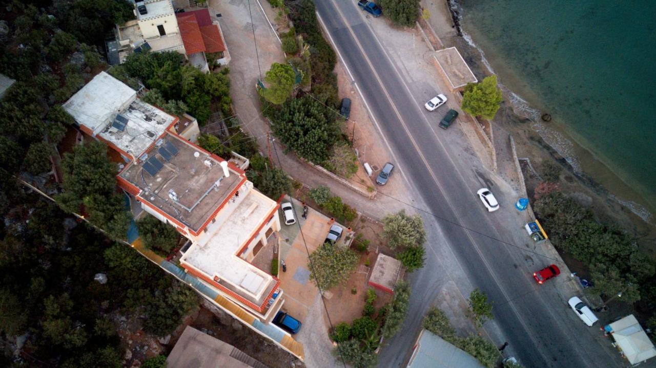 Ammos Apartments Agios Nikolaos Exteriör bild