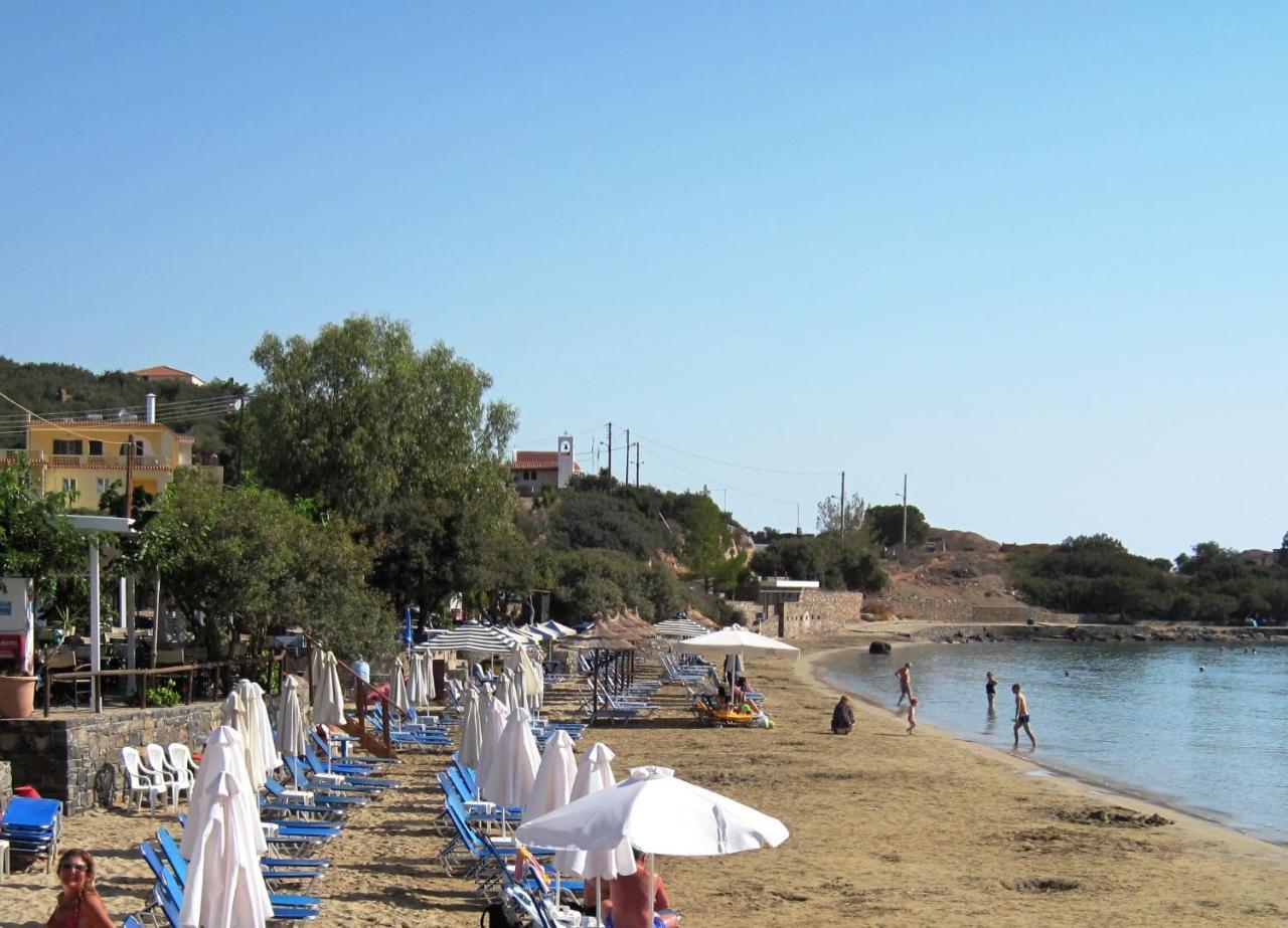 Ammos Apartments Agios Nikolaos Exteriör bild