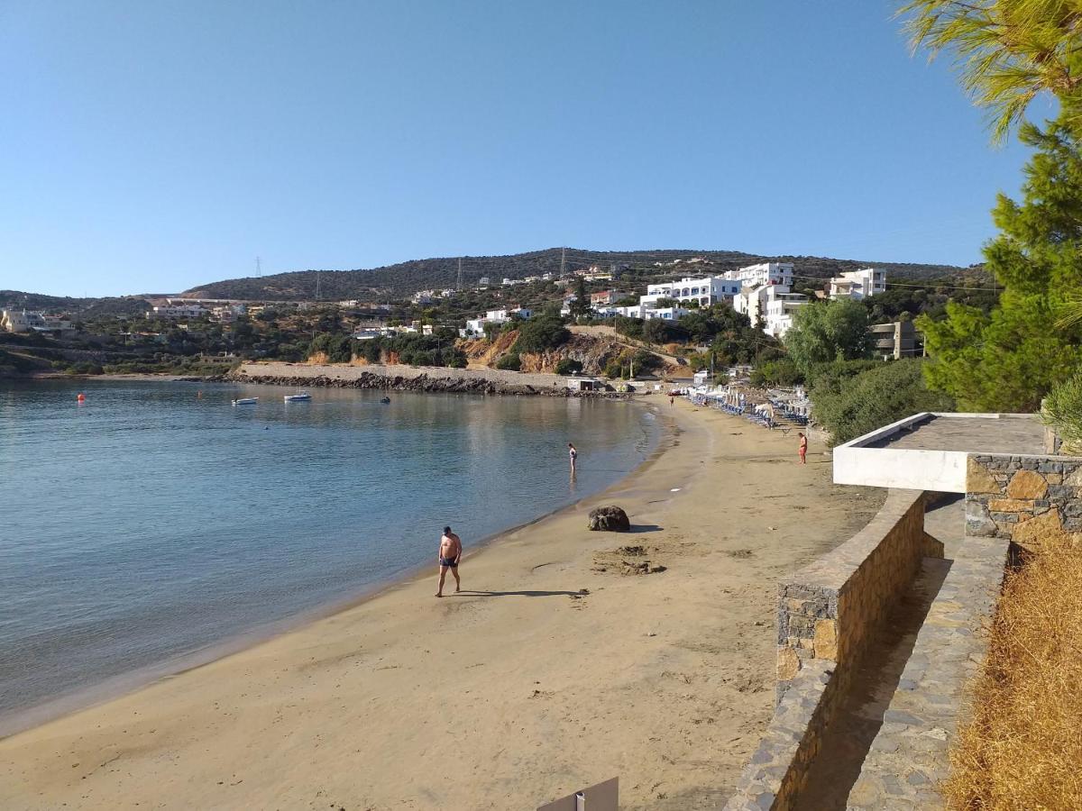 Ammos Apartments Agios Nikolaos Exteriör bild