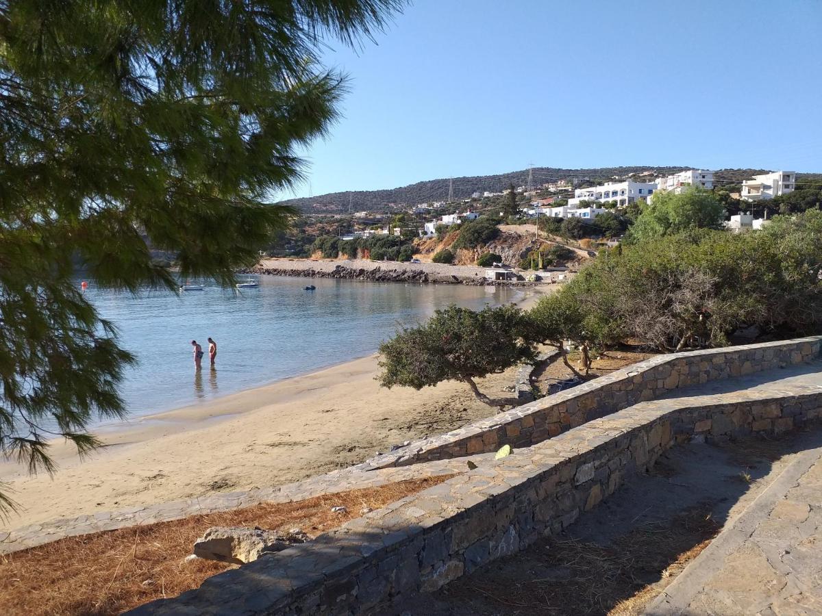 Ammos Apartments Agios Nikolaos Exteriör bild